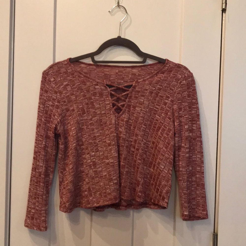 Red Cross Crop Top